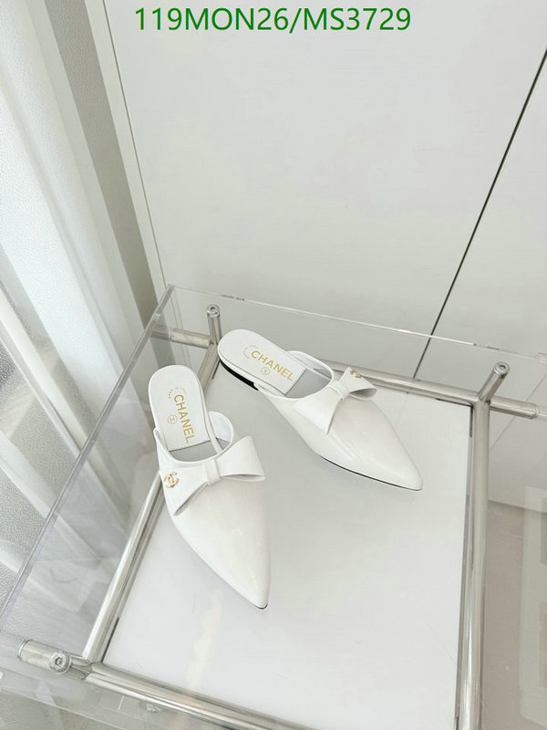 Chanel-Women Shoes Code: MS3729 $: 119USD