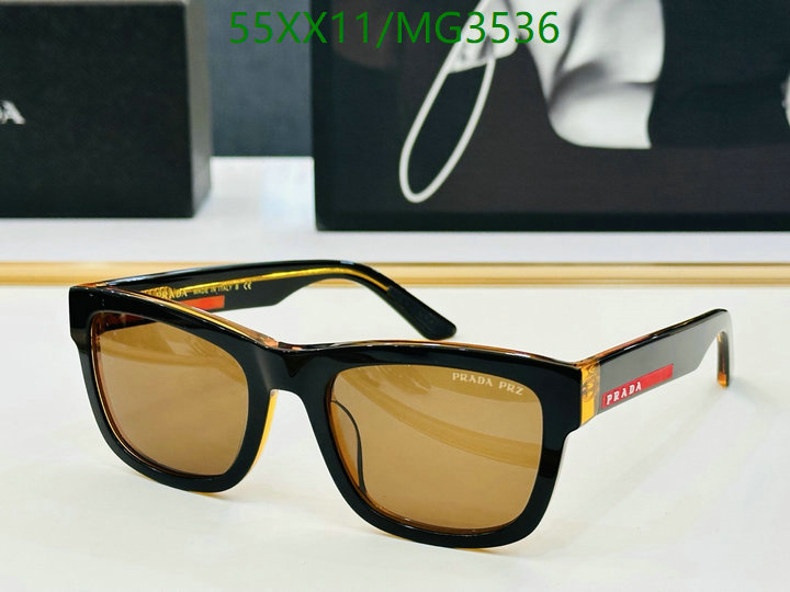 Prada-Glasses Code: MG3536 $: 55USD