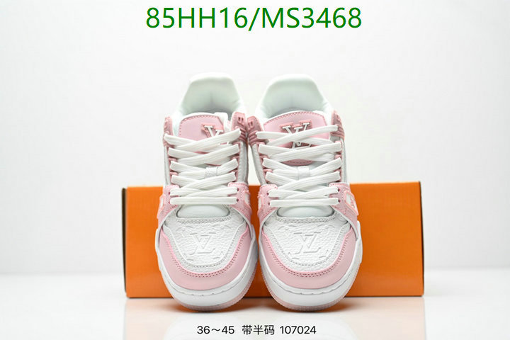 LV-Women Shoes Code: MS3468 $: 85USD