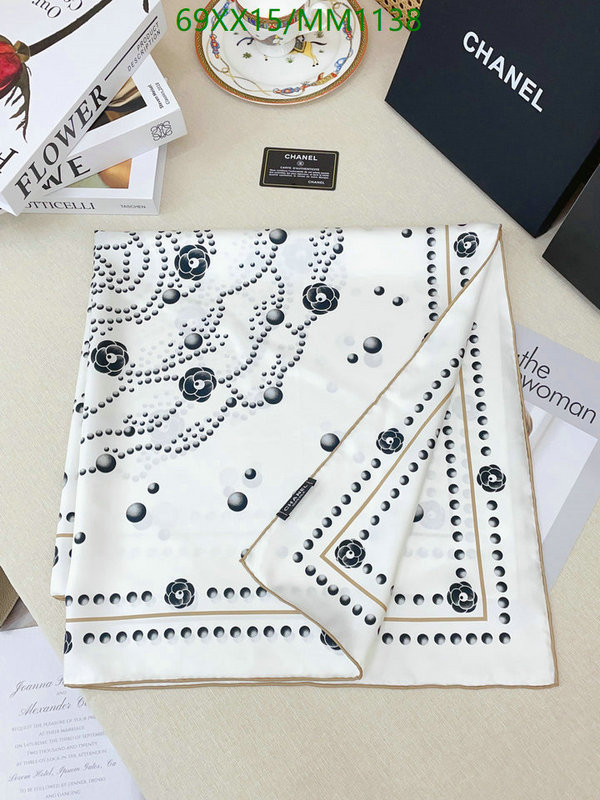 Chanel-Scarf Code: MM1138 $: 69USD
