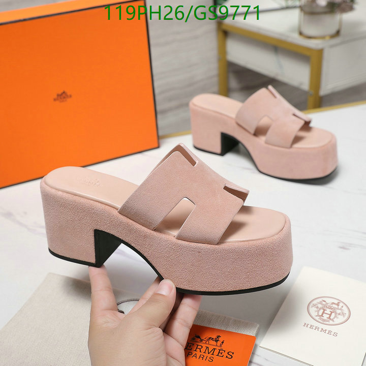 Hermes-Women Shoes Code: GS9771 $: 119USD