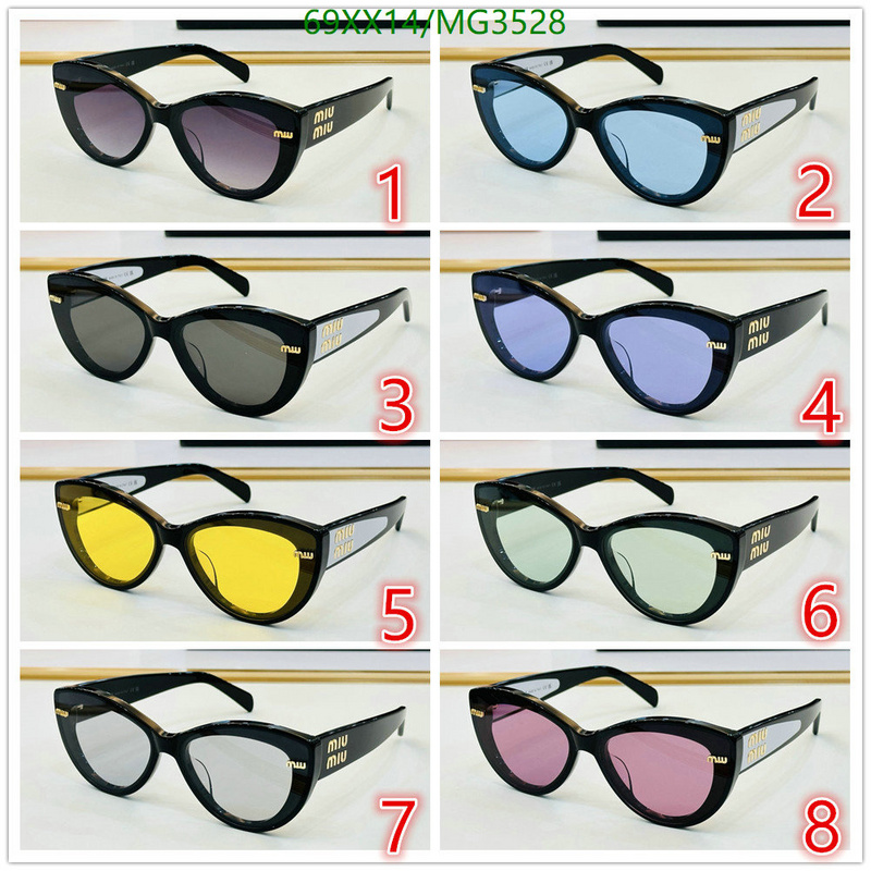 MiuMiu-Glasses Code: MG3528 $: 69USD