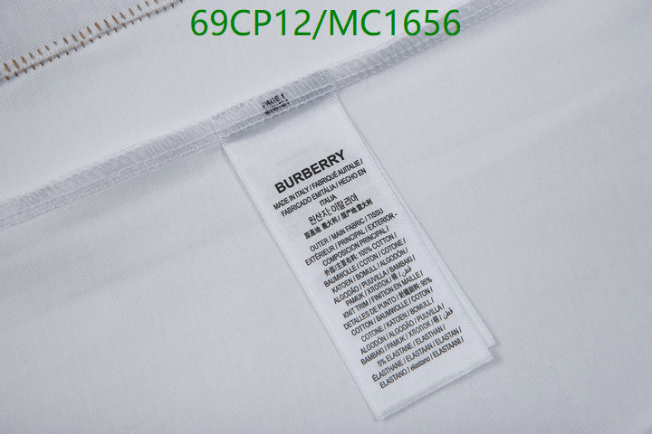 Burberry-Clothing Code: MC1656 $: 69USD