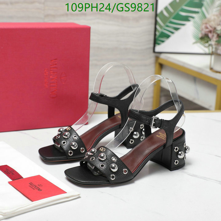 Valentino-Women Shoes Code: GS9821 $: 109USD