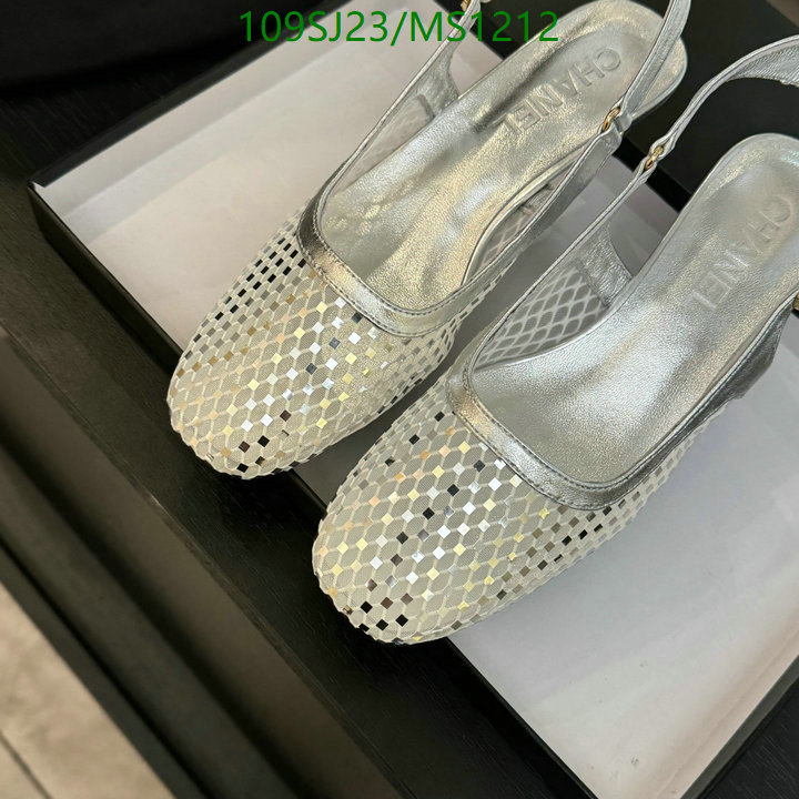 Chanel-Women Shoes Code: MS1212 $: 109USD