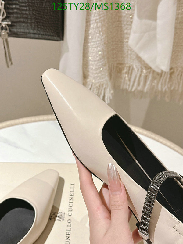Brunello Cucinelli-Women Shoes Code: MS1368 $: 125USD