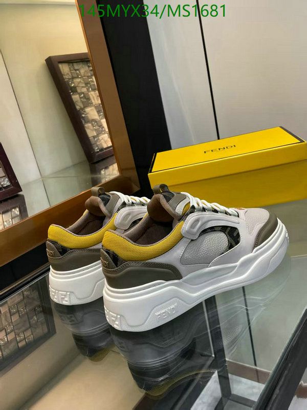 Fendi-Men shoes Code: MS1681 $: 145USD
