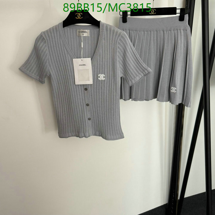 Chanel-Clothing Code: MC3815 $: 89USD