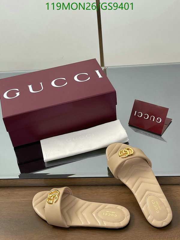 Gucci-Women Shoes Code: GS9401 $: 119USD