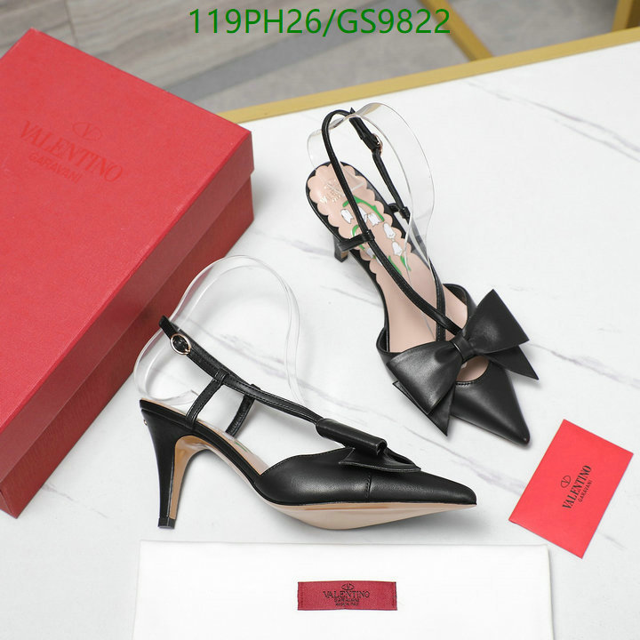 Valentino-Women Shoes Code: GS9822 $: 119USD