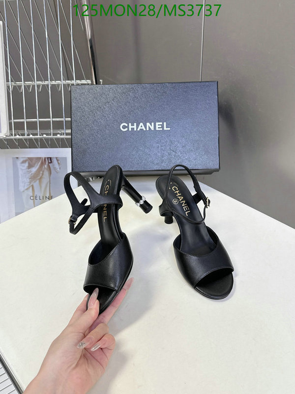 Chanel-Women Shoes Code: MS3737 $: 125USD