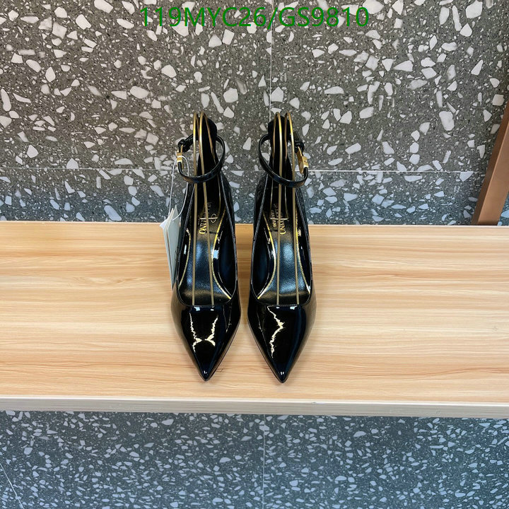 Valentino-Women Shoes Code: GS9810 $: 119USD