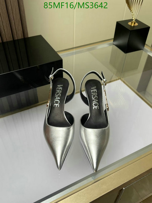 Versace-Women Shoes Code: MS3642 $: 85USD