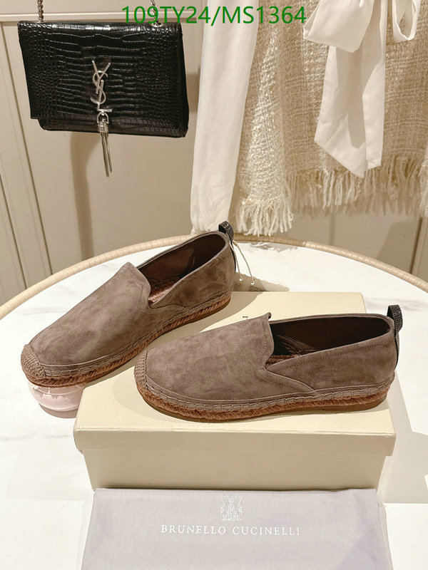 Brunello Cucinelli-Women Shoes Code: MS1364 $: 109USD