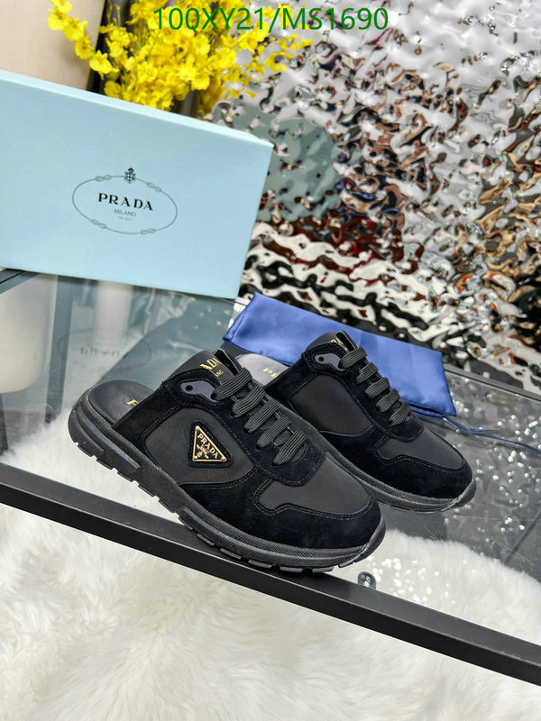 Prada-Women Shoes Code: MS1690 $: 100USD