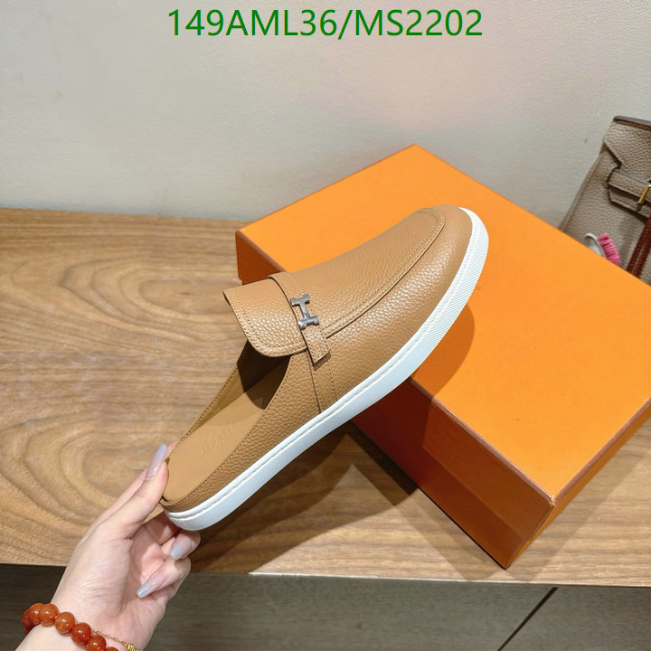 Hermes-Men shoes Code: MS2202 $: 149USD
