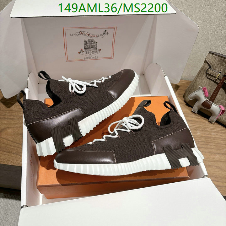 Hermes-Men shoes Code: MS2200 $: 149USD