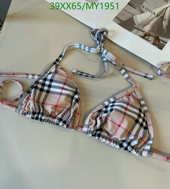 Burberry-Swimsuit Code: MY1951 $: 39USD