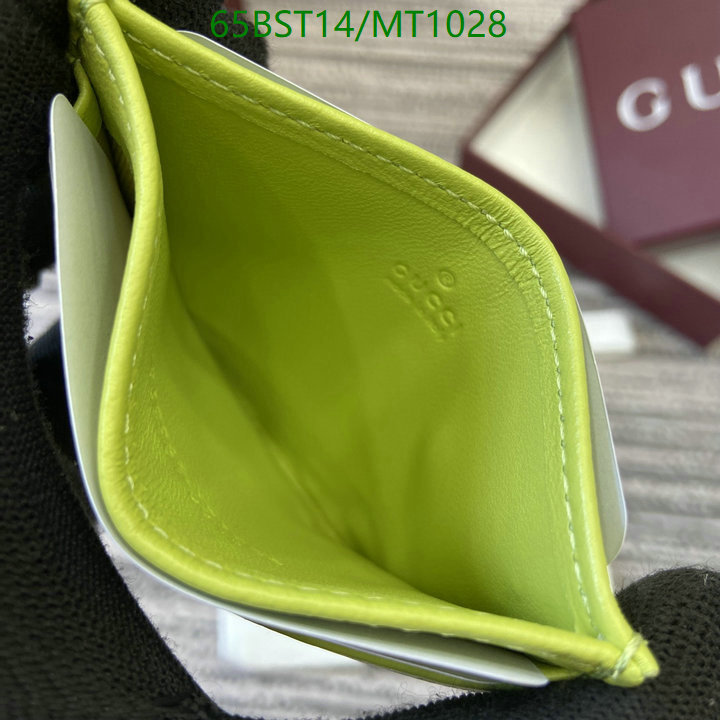 Gucci-Wallet Mirror Quality Code: MT1028 $: 65USD