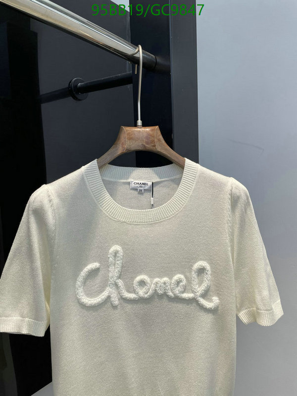 Chanel-Clothing Code: GC9847 $: 95USD