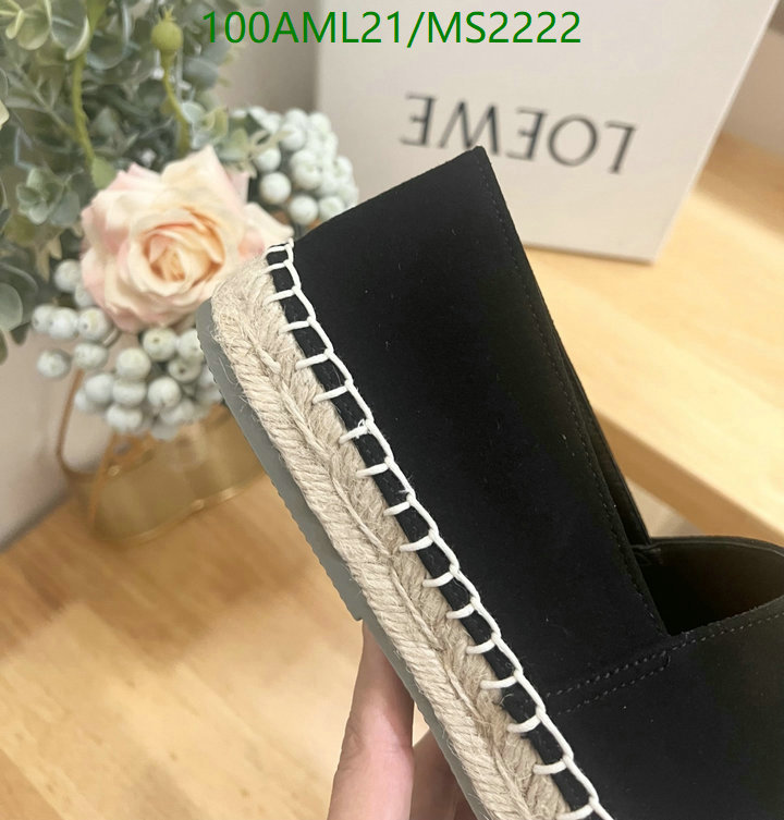Loewe-Women Shoes Code: MS2222 $: 100USD