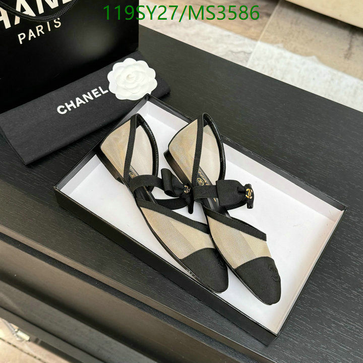 Chanel-Women Shoes Code: MS3586 $: 119USD