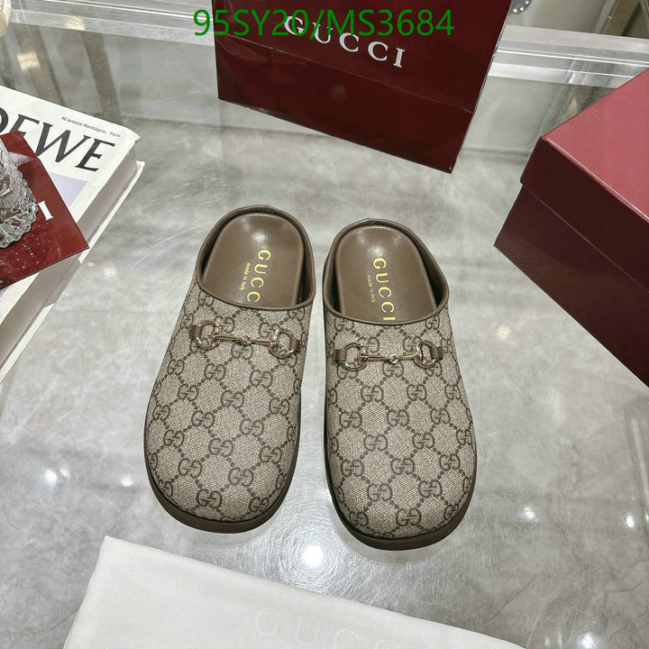 Gucci-Women Shoes Code: MS3684 $: 95USD