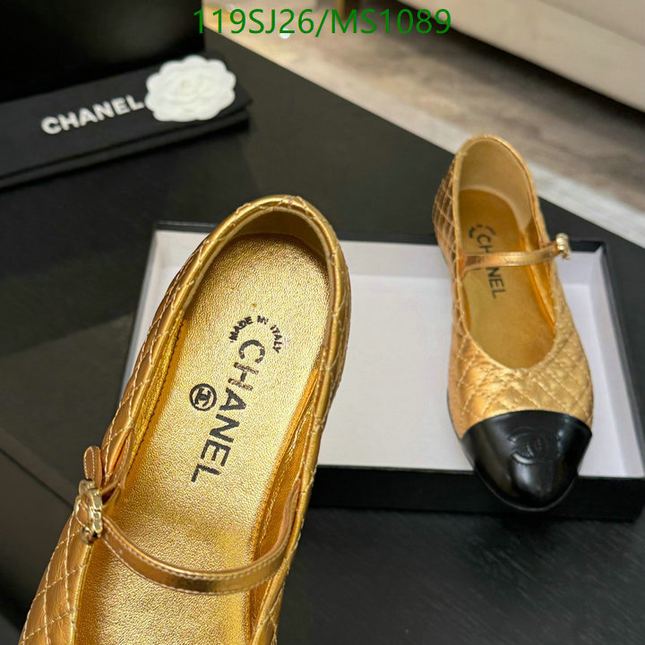 Chanel-Women Shoes Code: MS1089 $: 119USD