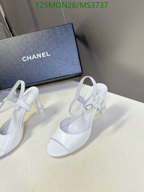 Chanel-Women Shoes Code: MS3737 $: 125USD