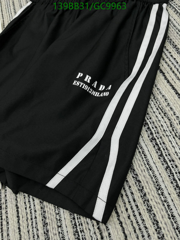 Prada-Clothing Code: GC9963 $: 139USD