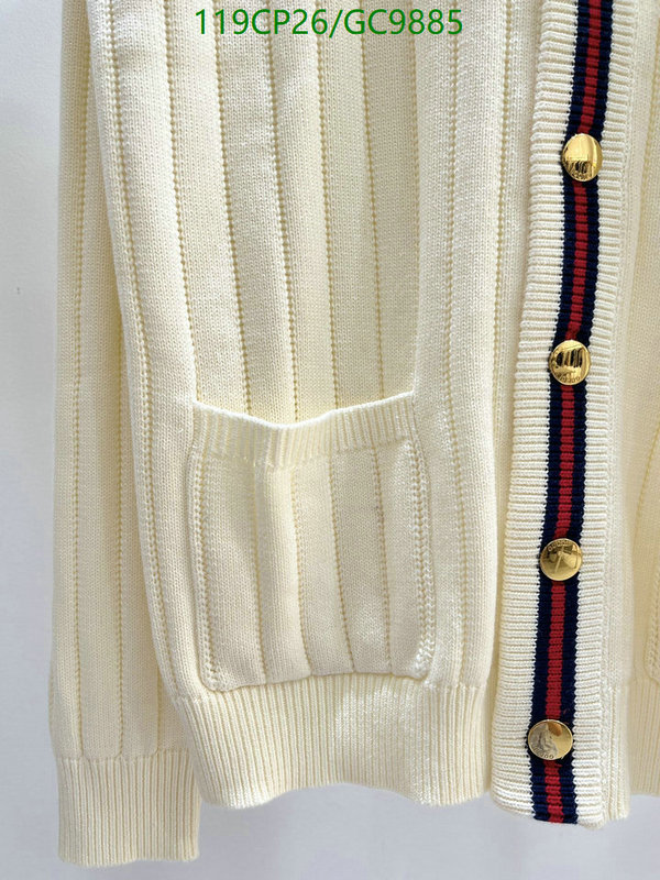 Gucci-Clothing Code: GC9885 $: 119USD