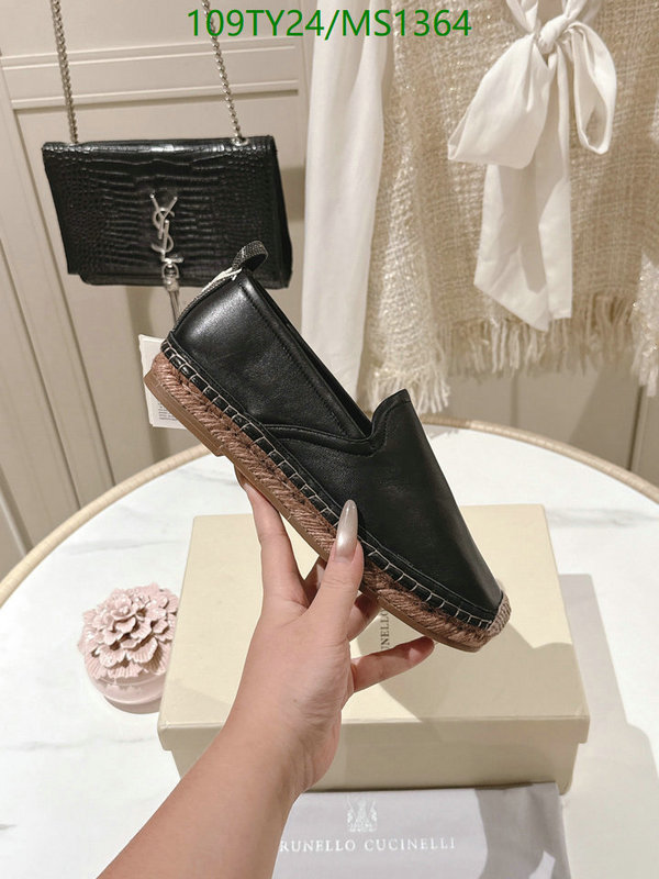 Brunello Cucinelli-Women Shoes Code: MS1364 $: 109USD
