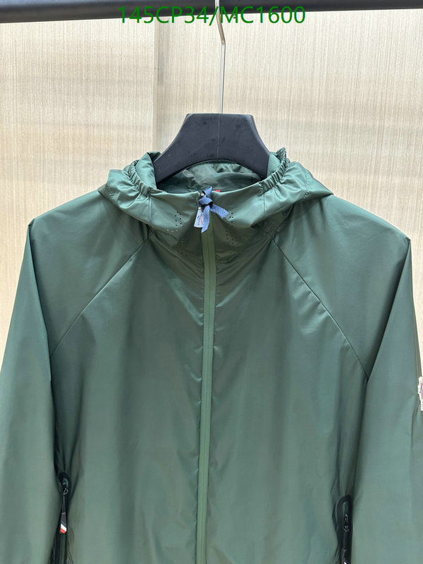 Moncler-Clothing Code: MC1600 $: 145USD