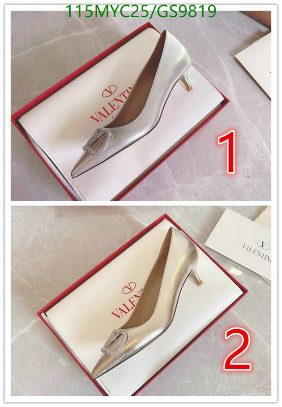 Valentino-Women Shoes Code: GS9819 $: 115USD