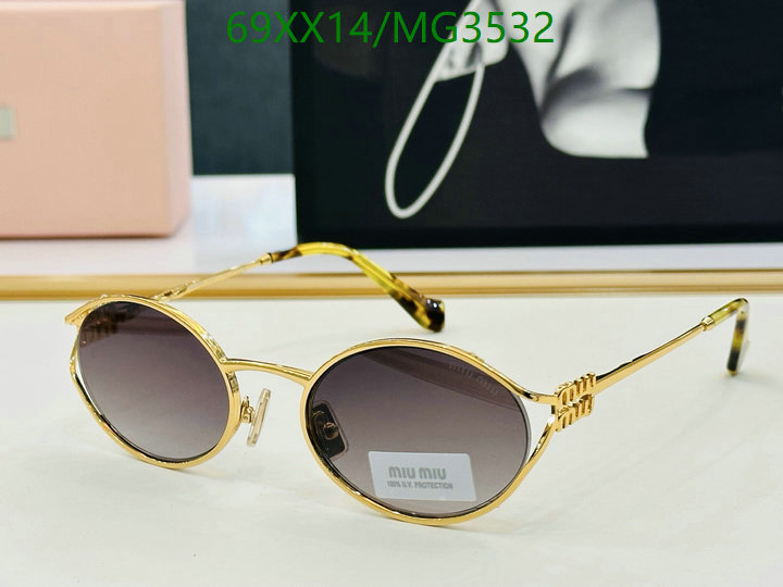 MiuMiu-Glasses Code: MG3532 $: 69USD