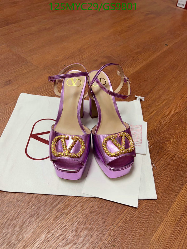 Valentino-Women Shoes Code: GS9801 $: 125USD
