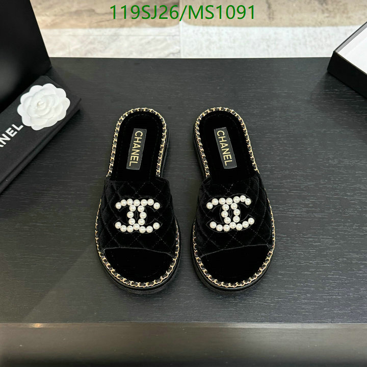 Chanel-Women Shoes Code: MS1091 $: 119USD