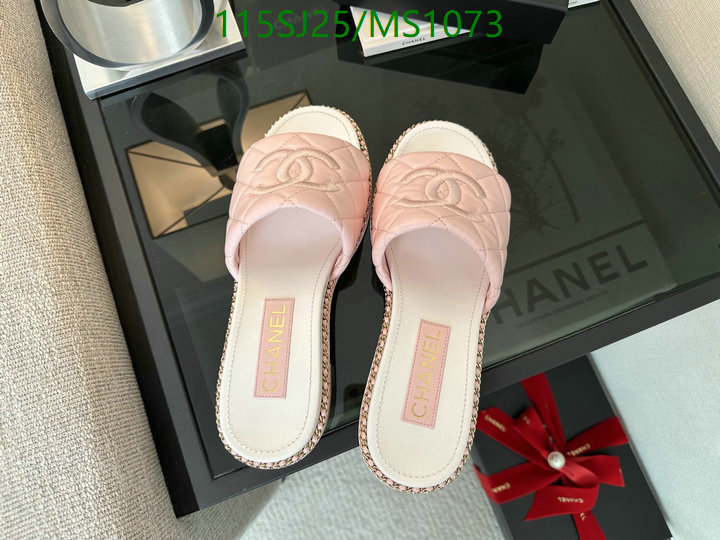 Chanel-Women Shoes Code: MS1073 $: 115USD