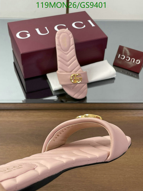 Gucci-Women Shoes Code: GS9401 $: 119USD
