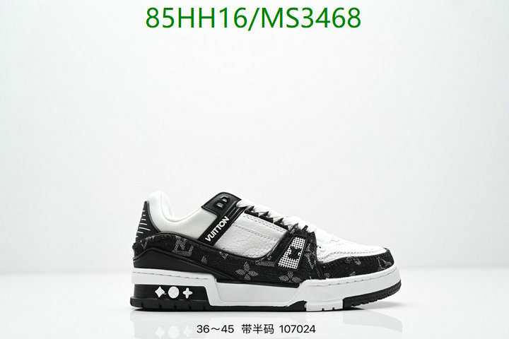 LV-Women Shoes Code: MS3468 $: 85USD