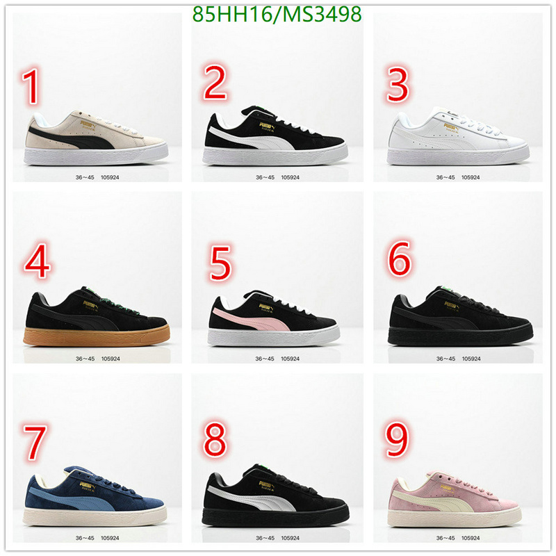 PUMA-Men shoes Code: MS3498 $: 85USD