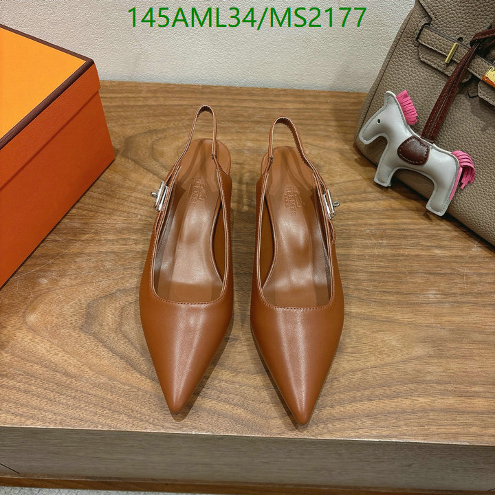 Hermes-Women Shoes Code: MS2177 $: 145USD
