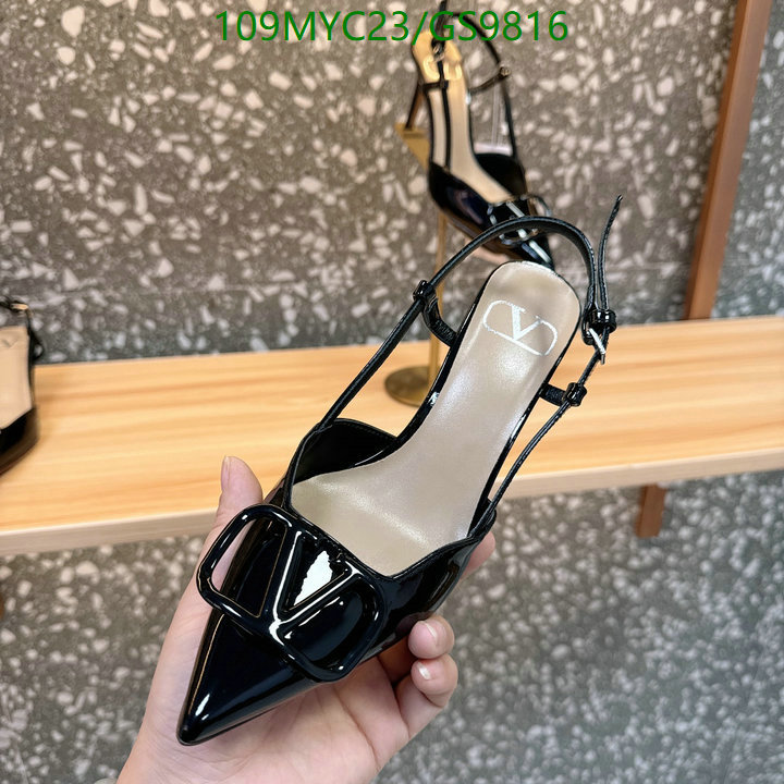Valentino-Women Shoes Code: GS9816 $: 109USD