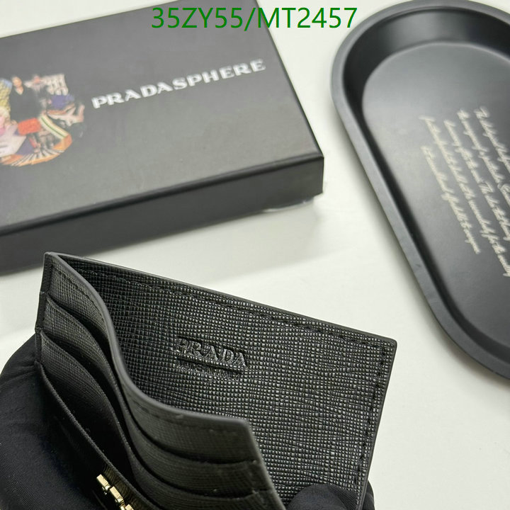 Prada-Wallet-4A Quality Code: MT2457 $: 35USD