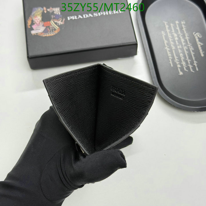 Prada-Wallet-4A Quality Code: MT2460 $: 35USD