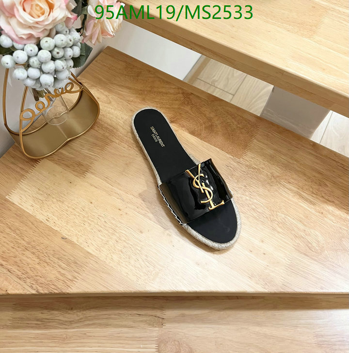 YSL-Women Shoes Code: MS2533 $: 95USD