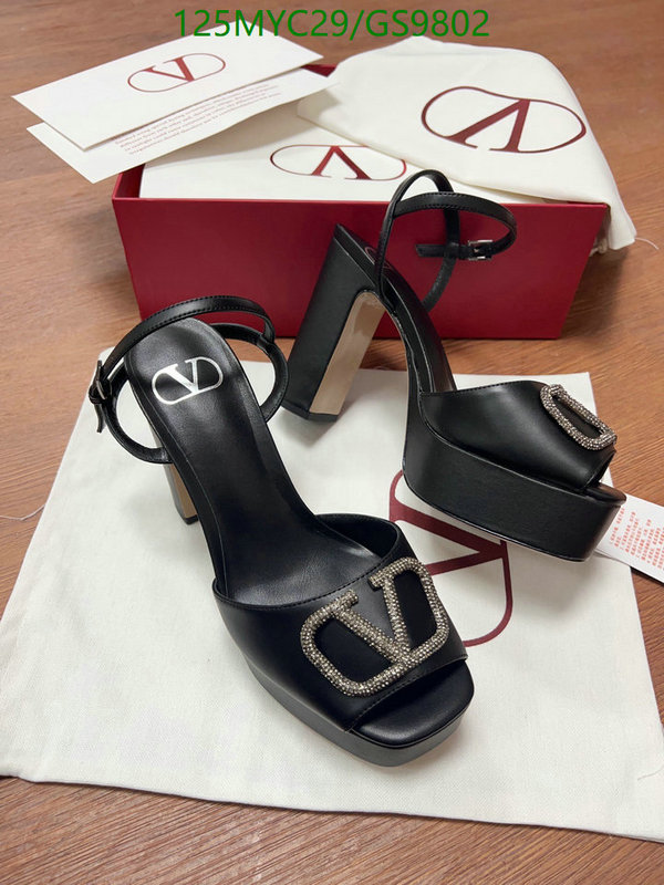 Valentino-Women Shoes Code: GS9802 $: 125USD
