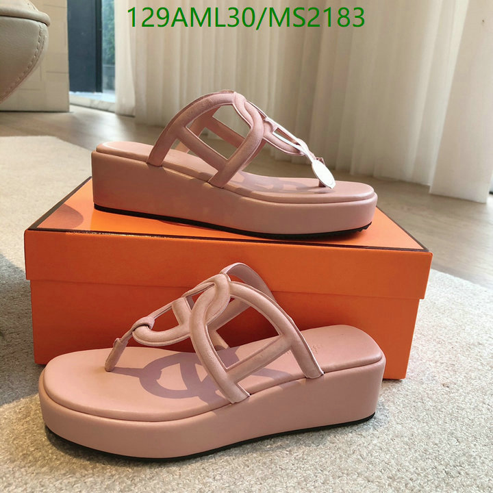 Hermes-Women Shoes Code: MS2183 $: 129USD