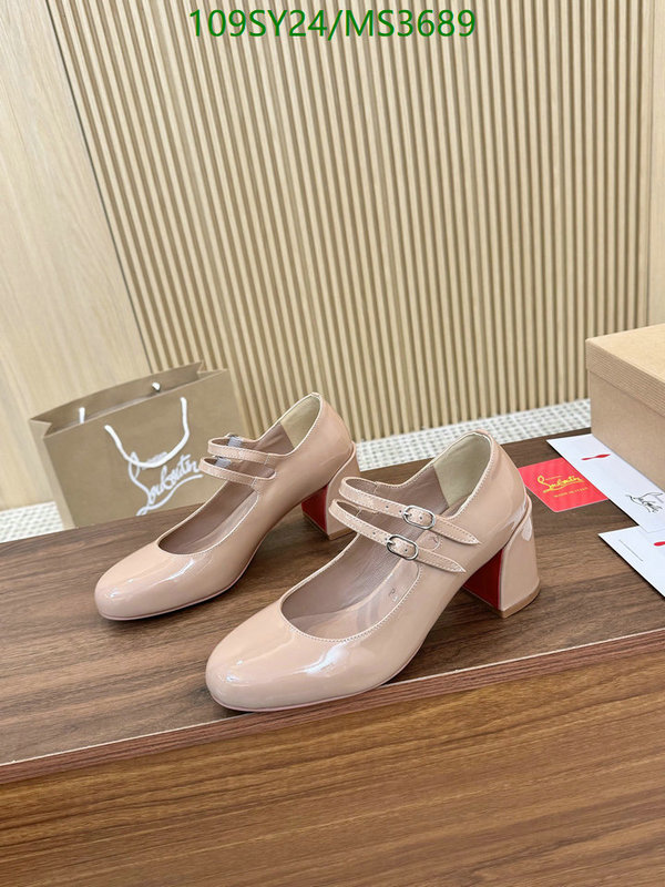 Christian Louboutin-Women Shoes Code: MS3689 $: 109USD