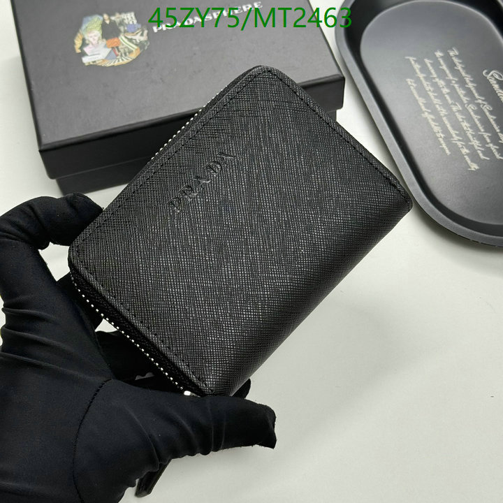 Prada-Wallet-4A Quality Code: MT2463 $: 45USD